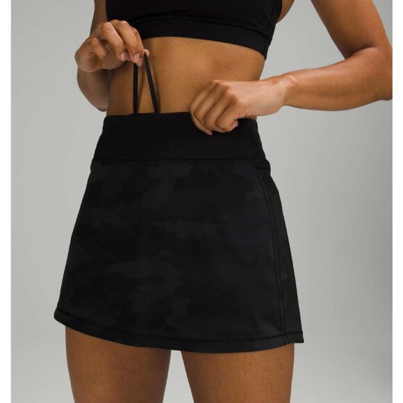 NWOT Lululemon Women's Pace Rival Mid Rise Skirt *Tall - Picture 3 of 15